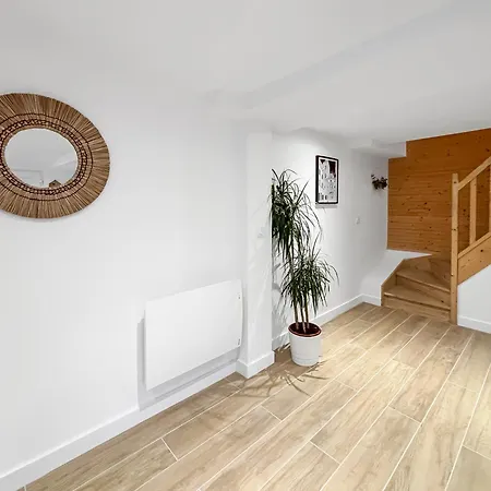 Vakantiehuis Maison Cosy Renovee Et Lumineuse